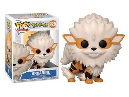 Funko POP! Games: Pokemon - Arcanine (EMEA)