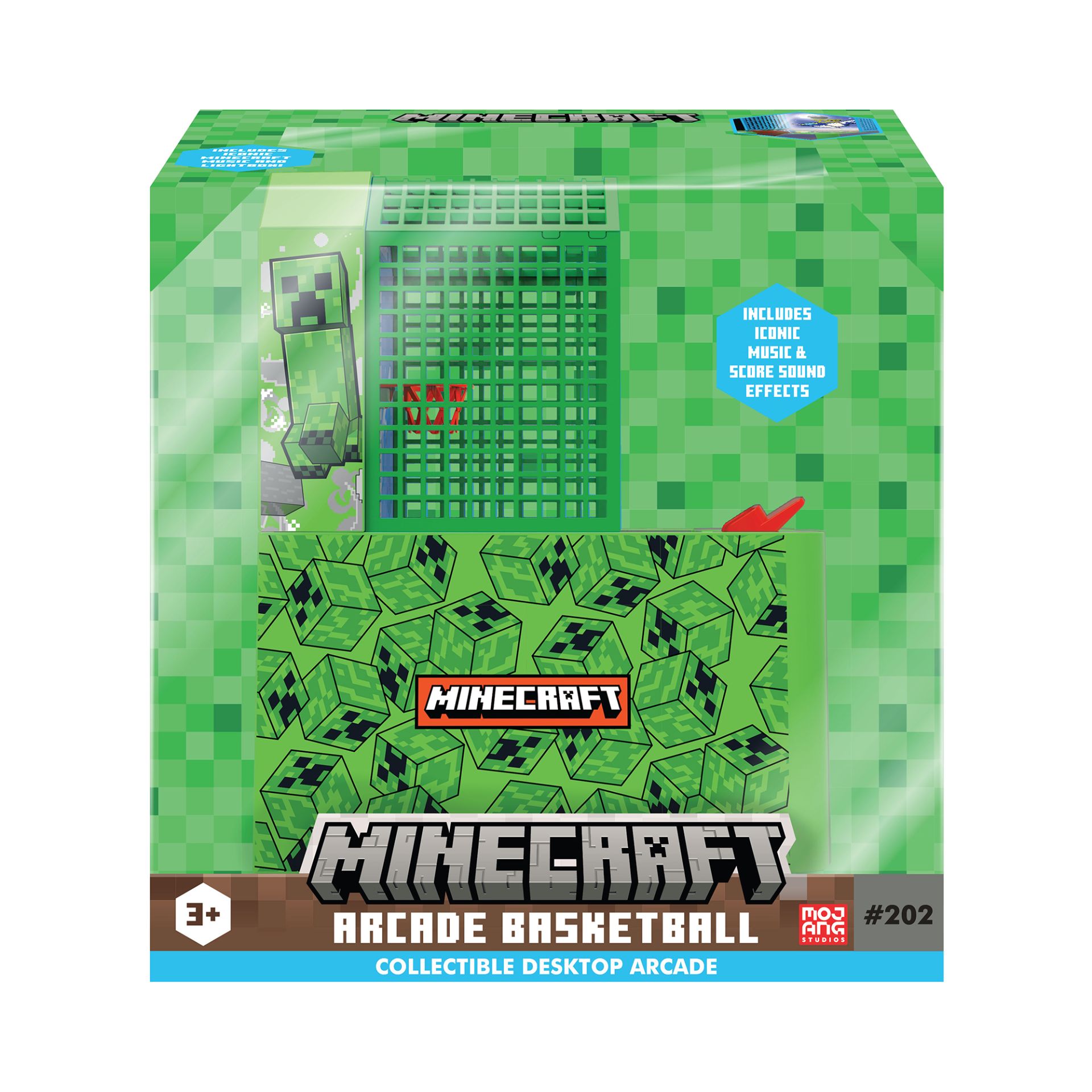 Mini Arcade Basketball - Minecraft: Creeper - TLAMA games