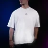 Triko Tee Light unisex - bílé
